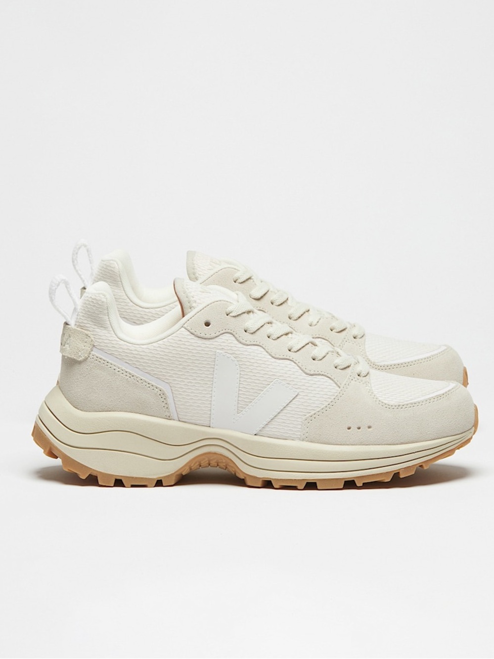 Veja Venturi Alveomesh White Pierre Natural size 8